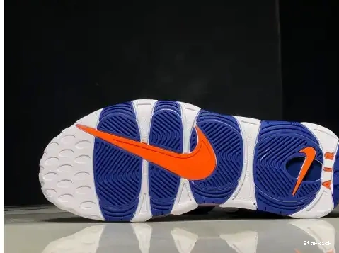 Knicks  Nike Uptempo 921948-101 Air More 0518